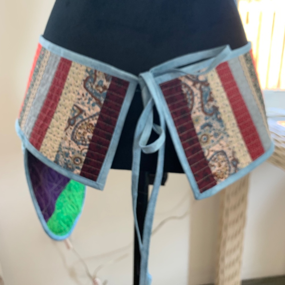 Belt. Patchwork.. Craft. - image 5